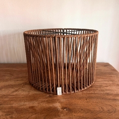 Lámpara Onix Circular base doble - Casa Mia Deco
