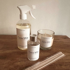 ¡PROMO SET 10%OFF!: Home spray 500 ml (XL) + Difusor 125 ml + Vela aromática 8,5 x 8 cm
