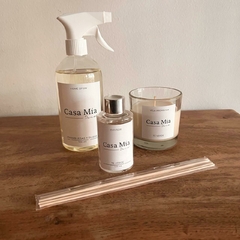 ¡PROMO SET 10%OFF!: Home spray 500 ml (XL) + Difusor 125 ml + Vela aromática 8,5 x 8 cm - comprar online