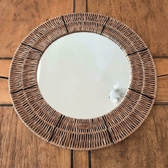 Dúo Espejos Granate Kraft 40 y 60 cm de diámetro ¡10% OFF! - tienda online