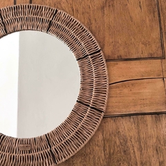 Dúo Espejos Granate Kraft 40 y 60 cm de diámetro ¡10% OFF!