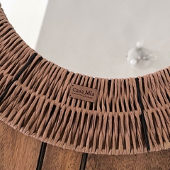 Dúo Espejos Granate Kraft 40 y 60 cm de diámetro ¡10% OFF! - comprar online