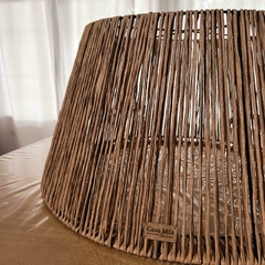 Lámpara Rubí Cónica base doble - Casa Mia Deco
