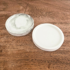¡PROMO SET 10% OFF!: Difusor 125 ml + platito redondo - Casa Mia Deco