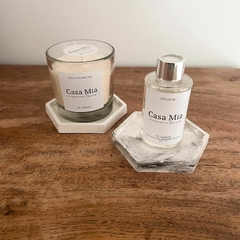 ¡PROMO SET 10% OFF!: Vela 225 cc + plato hexagonal - tienda online