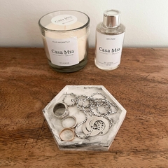 Plato Hexagonal - tienda online