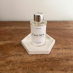 ¡PROMO SET 10% OFF!: Difusor 125 ml + plato hexagonal - comprar online