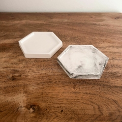 ¡PROMO SET 10% OFF!: Difusor 125 ml + plato hexagonal - Casa Mia Deco