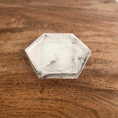 Plato Hexagonal - Casa Mia Deco