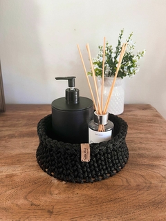 Cesto redondo MEDIANO 20 cm de diámetro x 8 cm de altura - tienda online