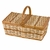 Cesta Piquenique de Vime 43x25x16cm - comprar online