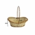 Cesta de Vime Canoa Pequena 30X17X 8cm - comprar online