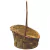 Imagem do Cesta de Palha Carnaúba Oval Alta 36x19x6cm