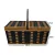 Cesta Piquenique de Sintética Grande 48x27x19cm - comprar online