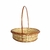 Cesta de Vime Redonda 27x8cm na internet