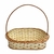Cesta de Vime Oval Alta 32X19X8cm na internet