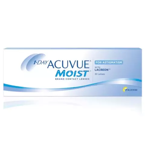 Acuvue One Day Moist for Astigmatismo - comprar online