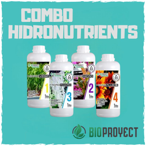 HIDRONUTRIENTES BIOPROYECT 1L