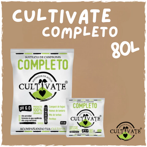 CULTIVATE COMPLETO 80L