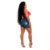 Imagem do Short Jeans Feminino Destroyed com Zíper: A Tendência Casual