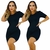 Vestido de Malha Preto Curto - comprar online