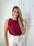 Blusa feminina social elegante