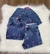 Short jeans feminino 100 % algodão - comprar online