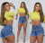 Short jeans feminino 100 % algodão - comprar online