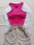 Cropped feminino com bojo - comprar online
