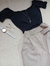Cropped feminino com bojo - comprar online