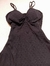 Vestido curto feminino soltinho verão com bojo na internet