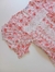 Blusa feminina curta social com detalhe renda - comprar online