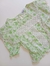 Blusa feminina curta social com detalhe renda - comprar online