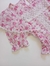 Blusa feminina curta social com detalhe renda na internet