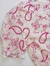 Blusa feminina social com detalhe botões na internet