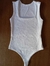 Body feminino malha anarruga