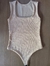 Body feminino malha anarruga