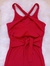 Vestido midi feminino canelado com bojo - Azael