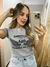 Blusa T- shirt feminina na internet