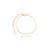 Pulseira Coração Vazado Dourado