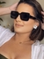 Choker Aro Bola Lisa Dourada - comprar online