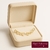 Brinco Semijoia Ear Cuff Coração Vazado Ouro 18K - Mari Policena Semijoias