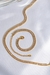 Pulseira Baguete Riviera Dourado - comprar online
