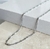 Chocker corrente torcida Prata - comprar online