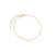 Pulseira Moedas Fina Dourada - comprar online