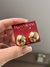 Brinco Esfera Dourado - Mari Policena Semijoias
