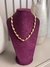 Choker Gota Fosca e Lisa Dourada na internet