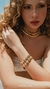 Choker Moderna Dourada - loja online