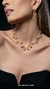 Choker Bola Fosca Moderna Rodio Branco - loja online