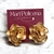 Conjunto Flor Semijoia Dourado - comprar online